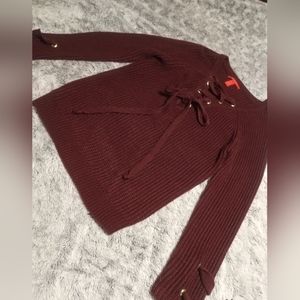 C&V sweater, size/xs,